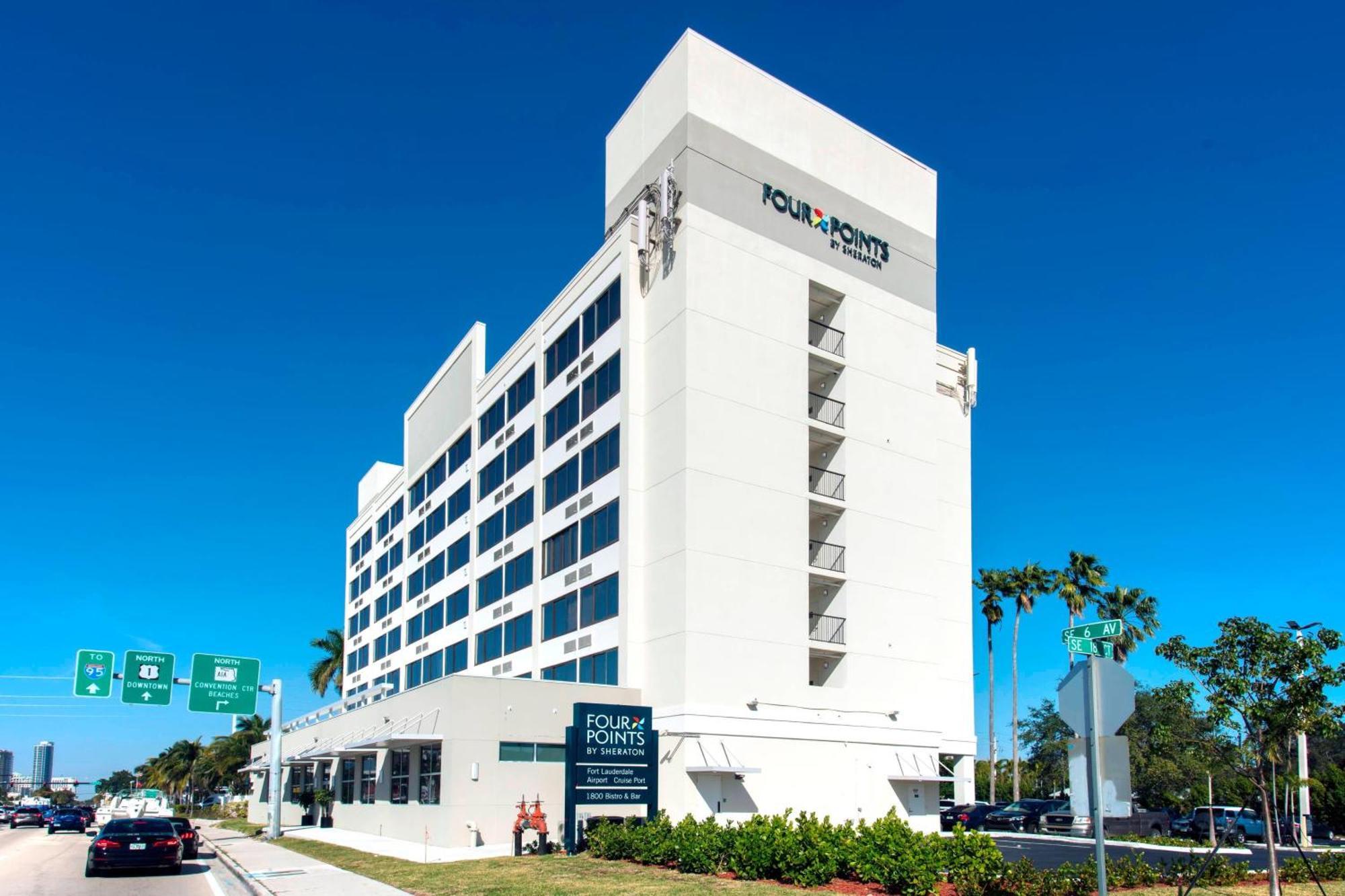 Four Points By Sheraton Fort Lauderdale Airport/Cruise Port Екстериор снимка